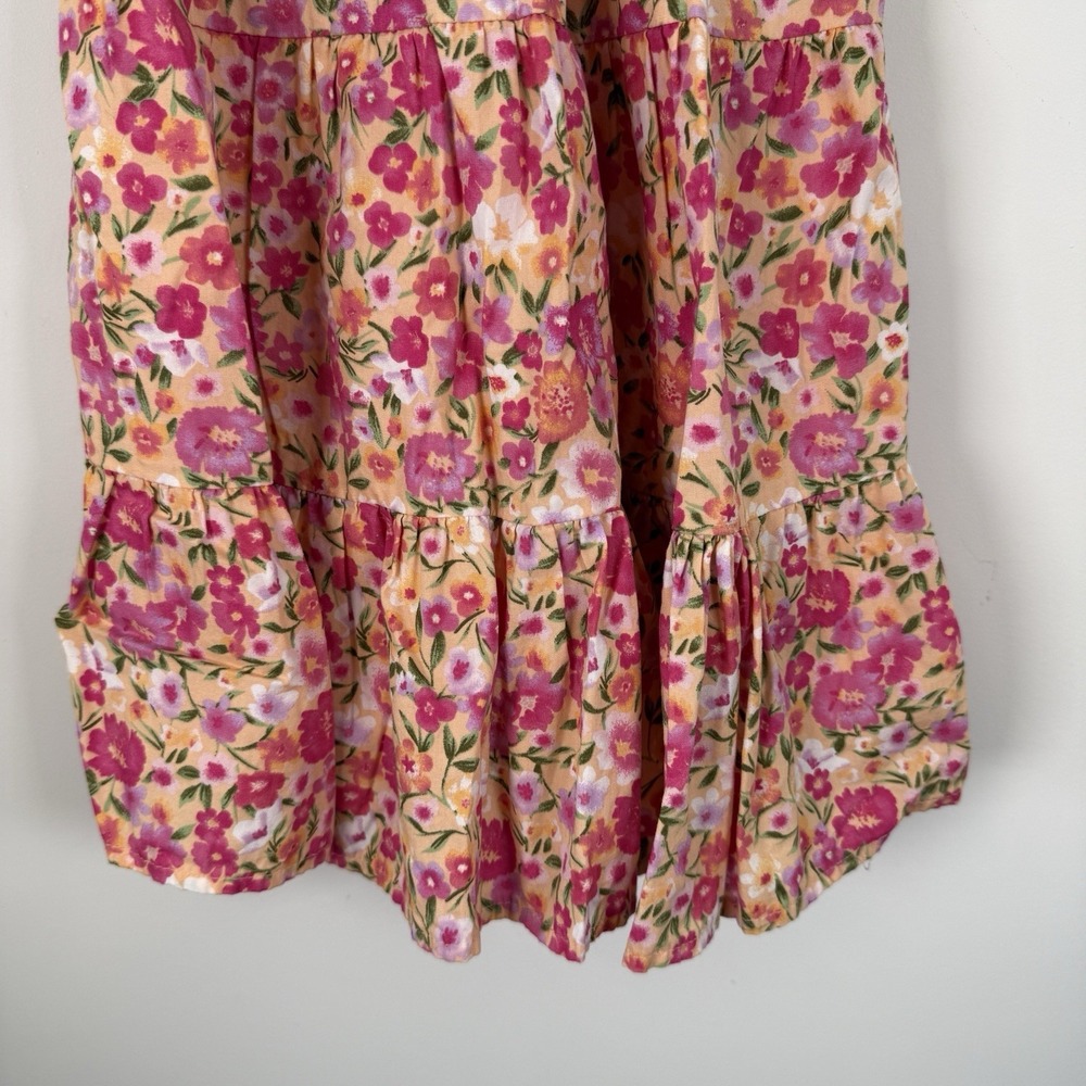 Toddler Dress Bundle Of 2 Between Dresses Tank Garden Floral Pink 3T - Picture 6 of 7